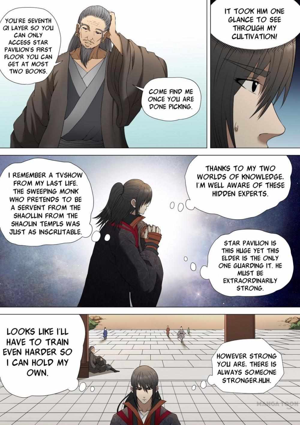 God of Martial Arts Chapter 7 4